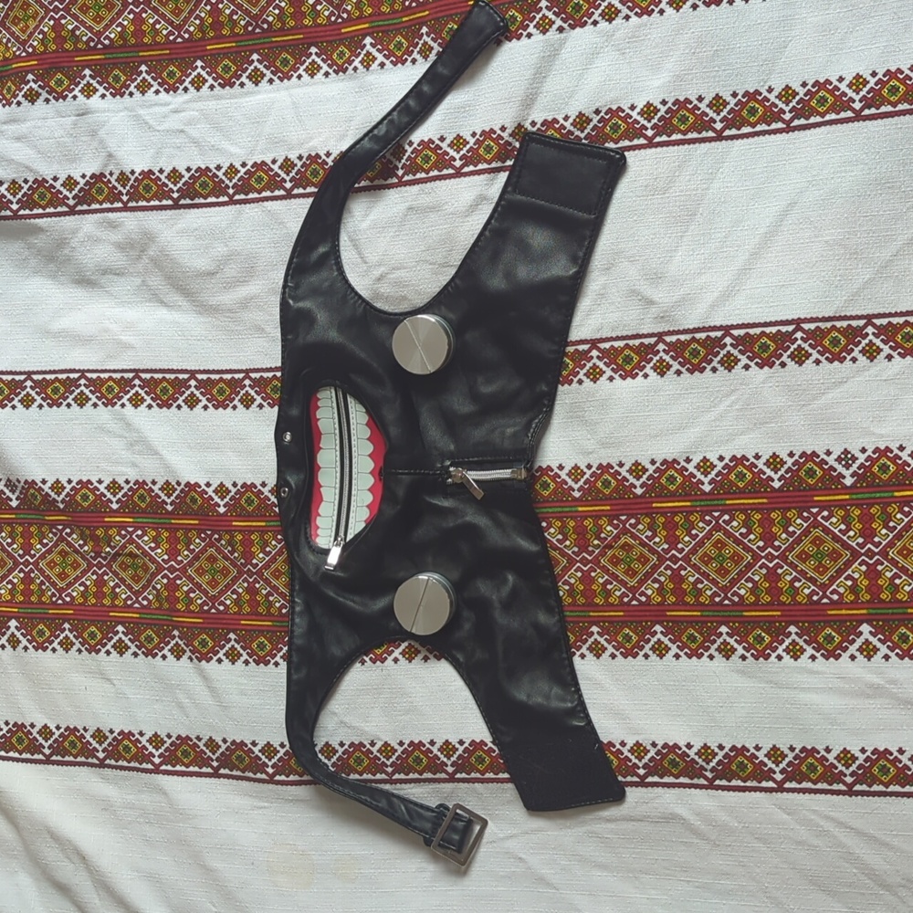 Kaneki Ken Tokyo Ghoul Cosplay Mask
